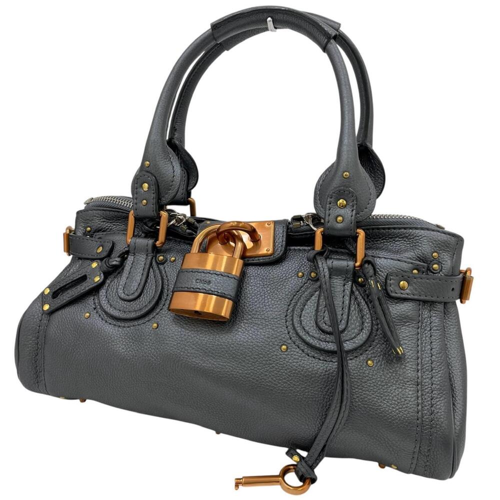 Chloe Paddington Handbag Gray